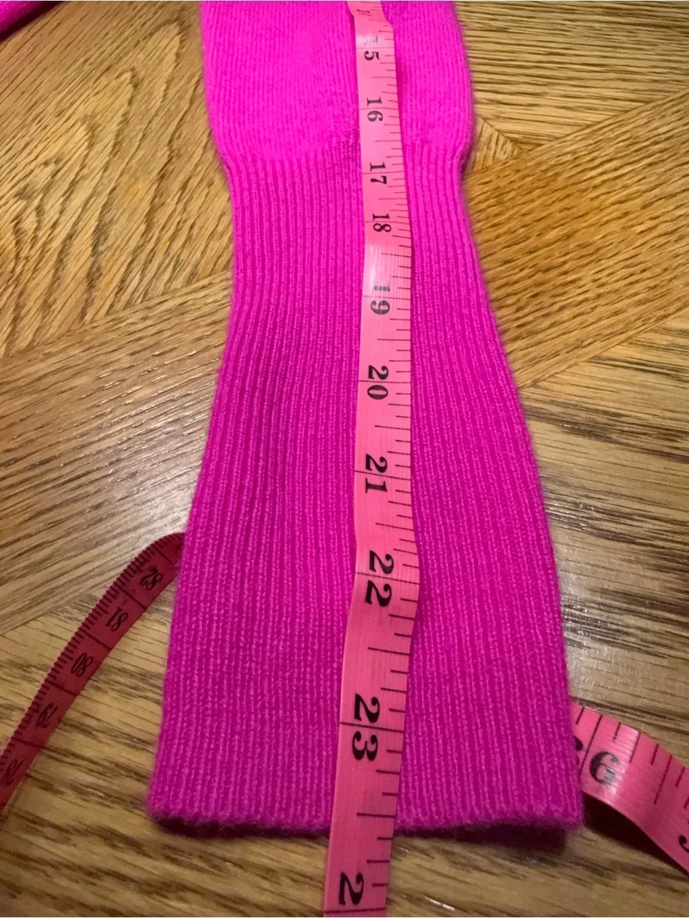 J Crew Italian Cashmere Lightweight Fuchsia Sweater- S/M